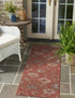 Seaside Blooms Collection Area Rug - Seychelles