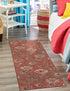 Seaside Blooms Collection Area Rug - Seychelles