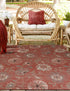 Seaside Blooms Collection Area Rug - Seychelles