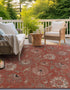 Seaside Blooms Collection Area Rug - Seychelles