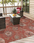 Seaside Blooms Collection Area Rug - Seychelles