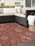 Seaside Blooms Collection Area Rug - Seychelles