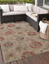 Seaside Blooms Collection Area Rug - Seychelles