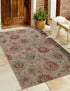 Seaside Blooms Collection Area Rug - Seychelles