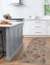 Seaside Blooms Collection Area Rug - Seychelles