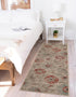 Seaside Blooms Collection Area Rug - Seychelles