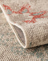 Seaside Blooms Collection Area Rug - Seychelles