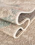 Seaside Blooms Collection Area Rug - Seychelles