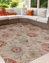 Seaside Blooms Collection Area Rug - Seychelles