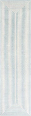 Catalina Cove Outdoor Collection Area Rug - Avalon Runner Light Blue  lifestyle 47