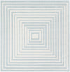 Catalina Cove Outdoor Collection Area Rug - Avalon Square Light Blue  lifestyle 49