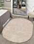 Eternal Plush Oasis Collection Area Rug -  Tranquility (Linen)