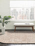 Eternal Plush Oasis Collection Area Rug -  Tranquility (Linen)