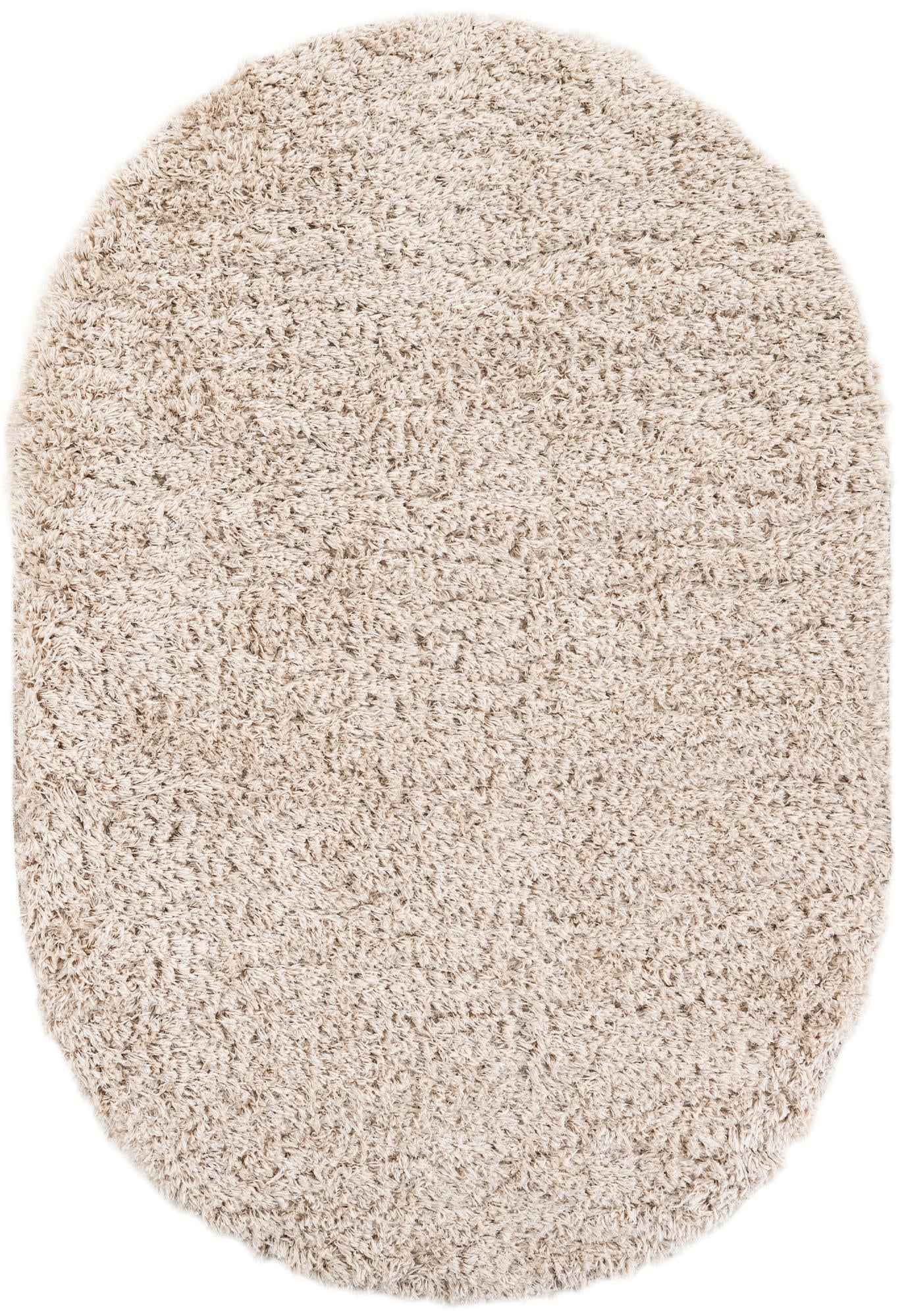 Eternal Plush Oasis Collection Area Rug -  Tranquility (Linen)