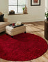 Majestic Manor Collection Area Rug - Versailles (Lipstick)