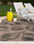 Seaside Haven Rugs Collection Area Rug -  Lighthouse (Brown and Black)