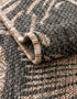 Seaside Haven Rugs Collection Area Rug -  Lighthouse (Brown and Black)