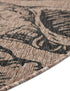 Seaside Haven Rugs Collection Area Rug -  Lighthouse (Brown and Black)