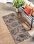 Seaside Haven Rugs Collection Area Rug -  Lighthouse (Brown and Black)