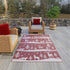 Garden Festivity Collection Area Rug - Evergreen