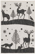 Garden Festivity Collection Area Rug - Evergreen