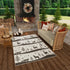 Garden Festivity Collection Area Rug - Evergreen