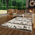 Garden Festivity Collection Area Rug - Evergreen