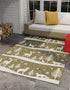 Garden Festivity Collection Area Rug - Evergreen