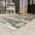 Garden Festivity Collection Area Rug - Evergreen