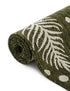 Garden Festivity Collection Area Rug - Evergreen