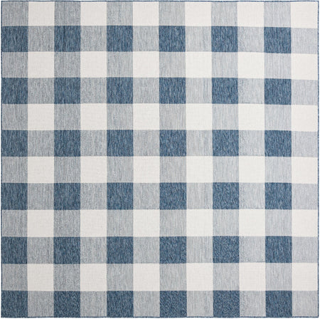 Patio Plaid Collection Area Rug - Veranda