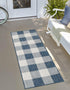 Patio Plaid Collection Area Rug - Veranda