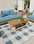 Patio Plaid Collection Area Rug - Veranda