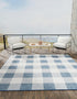 Patio Plaid Collection Area Rug - Veranda