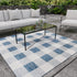 Patio Plaid Collection Area Rug - Veranda