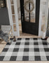 Patio Plaid Collection Area Rug - Veranda