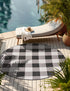 Patio Plaid Collection Area Rug - Veranda