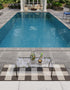 Patio Plaid Collection Area Rug - Veranda