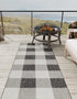 Patio Plaid Collection Area Rug - Veranda