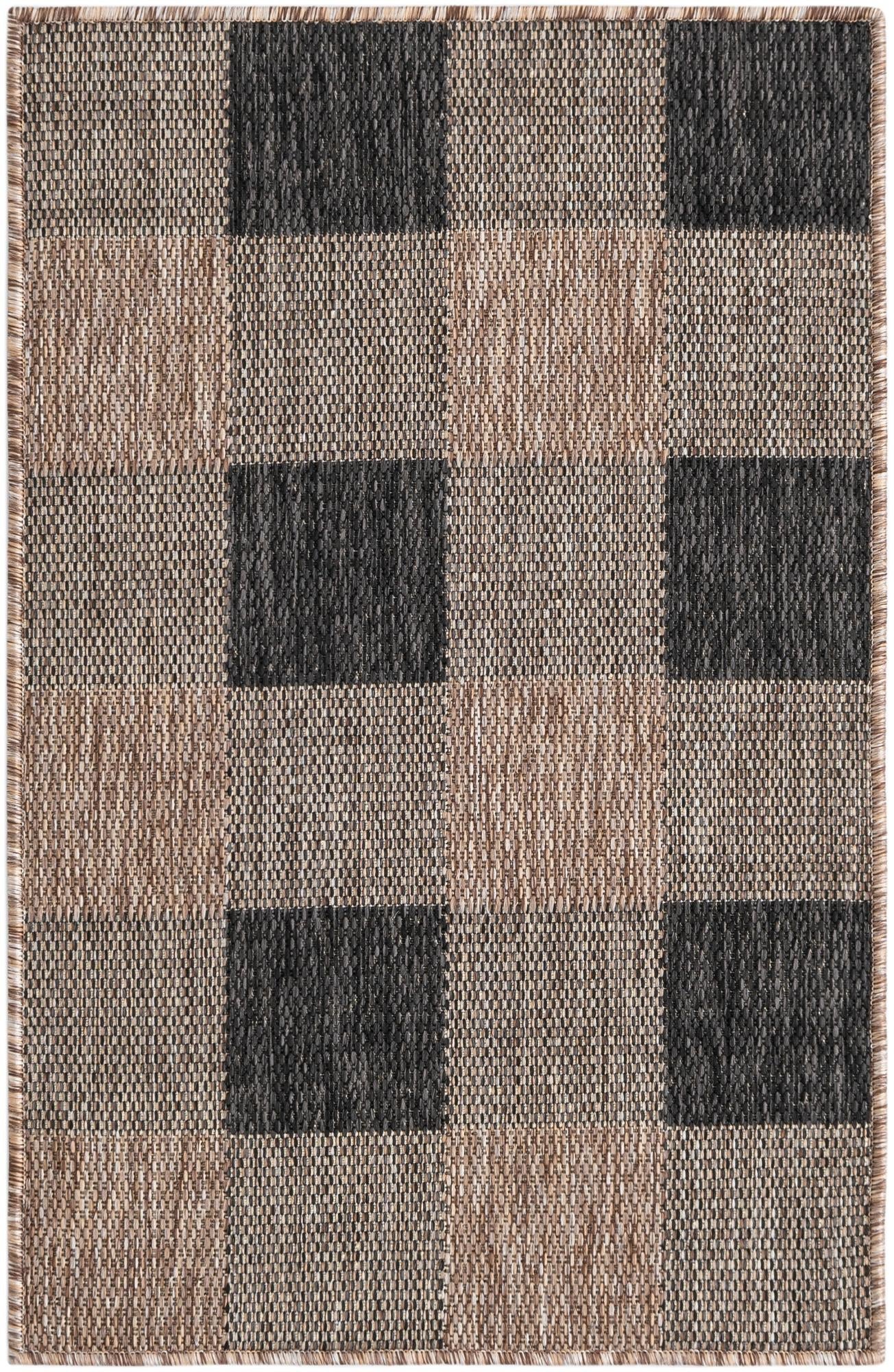 Patio Plaid Collection Area Rug - Veranda