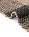 Patio Plaid Collection Area Rug - Veranda Runner Black and Brown  lifestyle 8