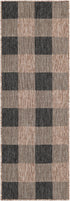 Patio Plaid Collection Area Rug - Veranda