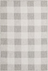 Patio Plaid Collection Area Rug - Veranda Rectangle Gray Main