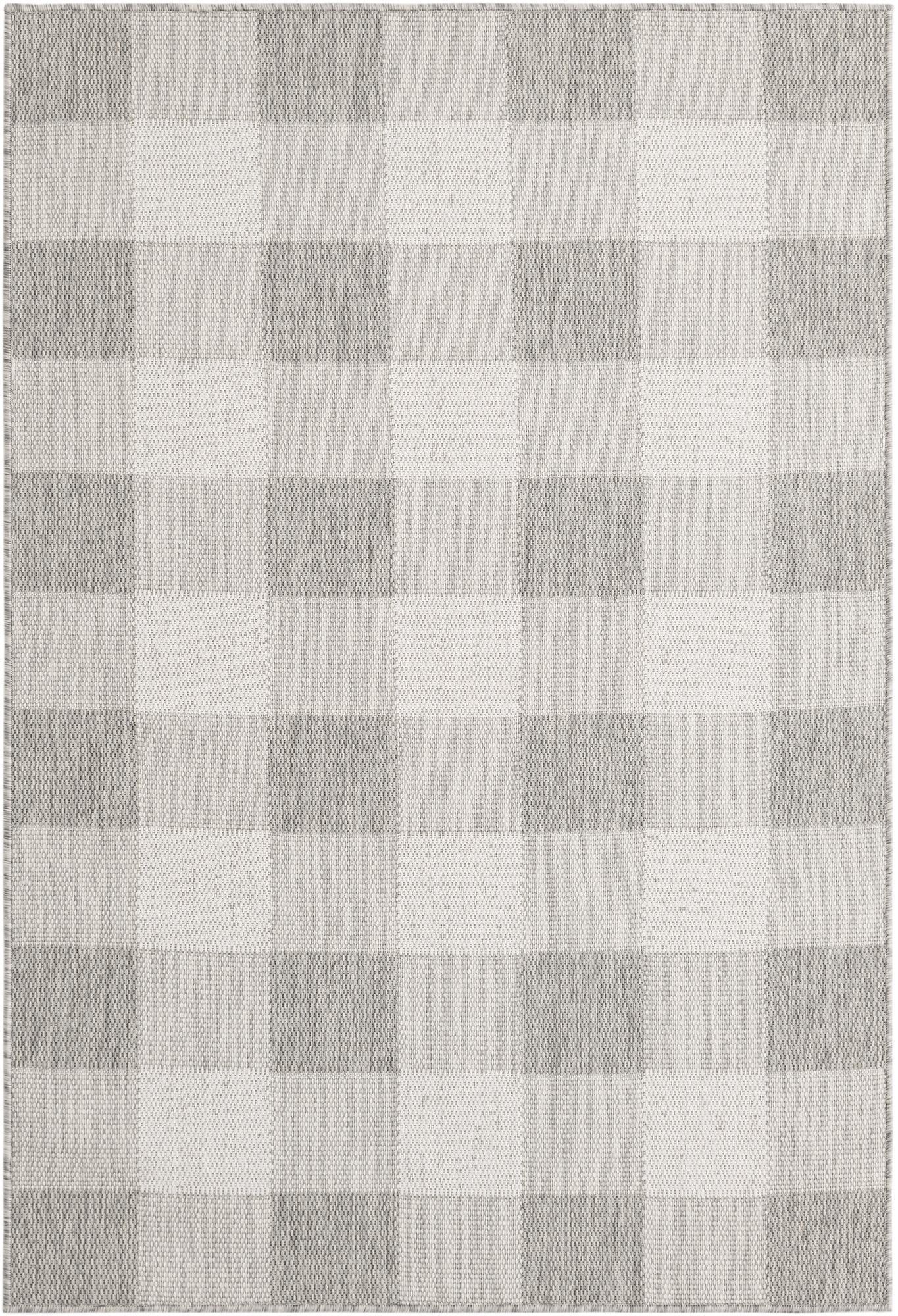 Patio Plaid Collection Area Rug - Veranda