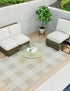 Patio Plaid Collection Area Rug - Veranda