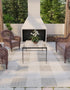 Patio Plaid Collection Area Rug - Veranda