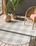 Patio Plaid Collection Area Rug - Veranda