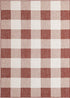 Patio Plaid Collection Area Rug - Veranda