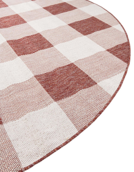 Patio Plaid Collection Area Rug - Veranda