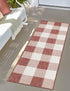 Patio Plaid Collection Area Rug - Veranda